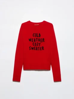 P. Terzini &Co.llaboration jumper - red