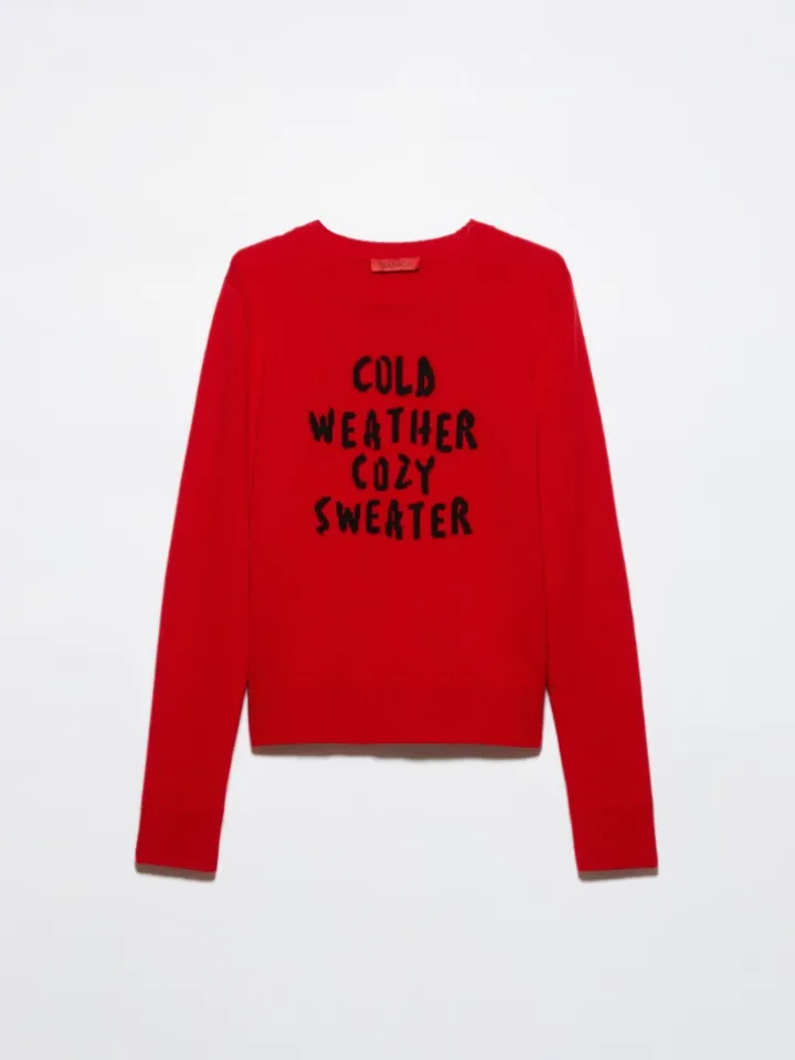 P. Terzini &Co.llaboration jumper - red