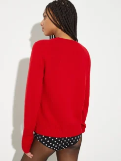 P. Terzini &Co.llaboration jumper - red