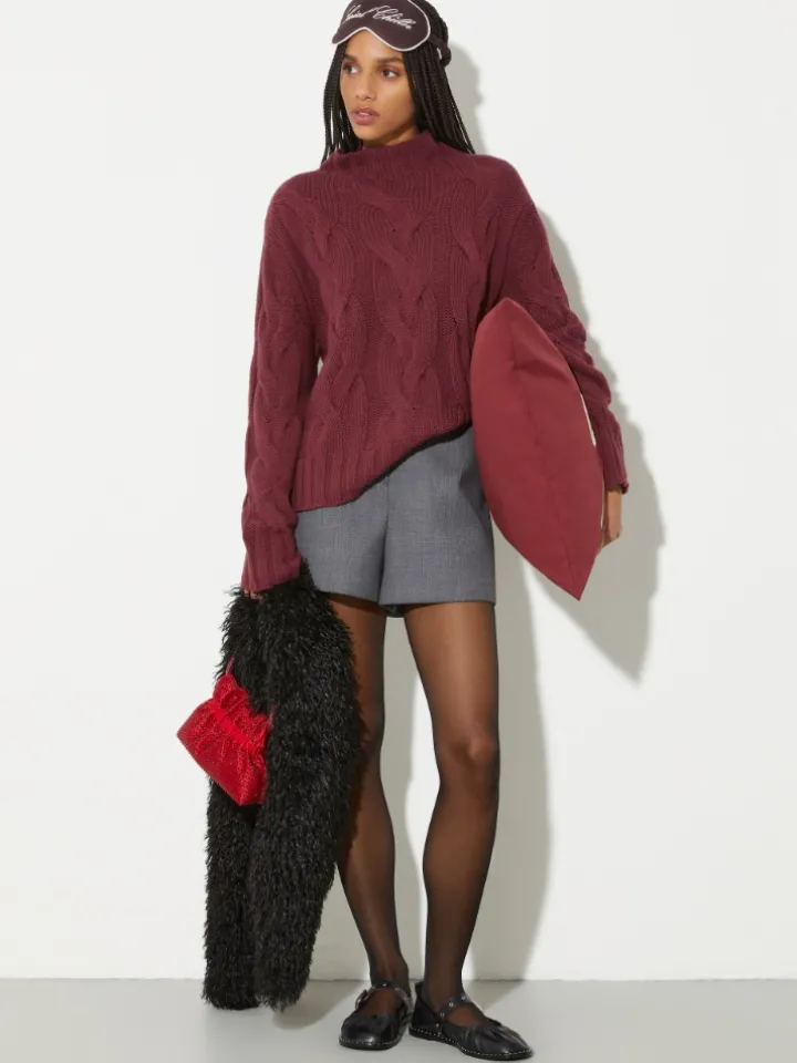 P. Terzini &Co.llaboration jumper - bordeaux