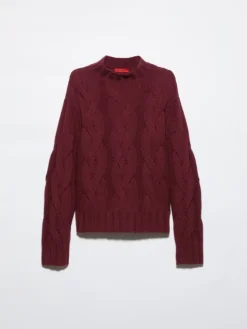 P. Terzini &Co.llaboration jumper - bordeaux
