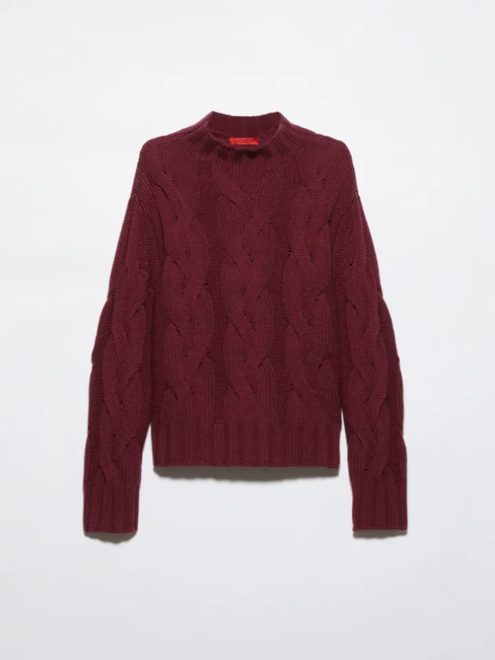 P. Terzini &Co.llaboration jumper - bordeaux
