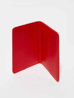 P. Terzini &Co.llaboration passport holder - red