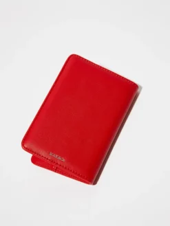 P. Terzini &Co.llaboration passport holder - red
