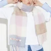 P. Terzini &Co.llaboration scarf - pink