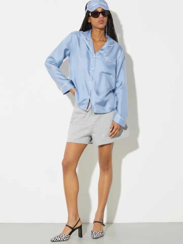 P. Terzini &Co.llaboration shorts - grey