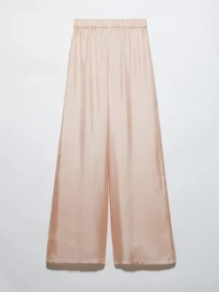 P. Terzini &Co.llaboration silk trousers - pink