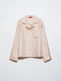 P. Terzini &Co.llaboration silk shirt - pink