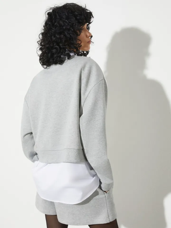 P. Terzini &Co.llaboration sweatshirt - grey