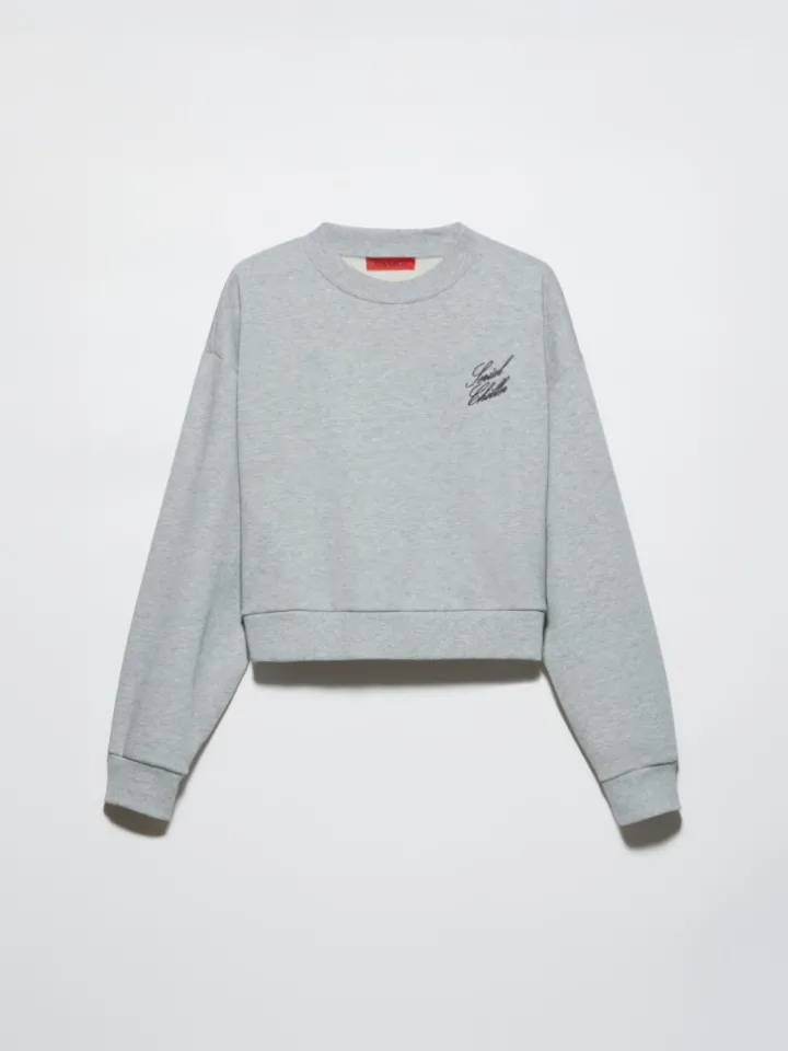 P. Terzini &Co.llaboration sweatshirt - grey