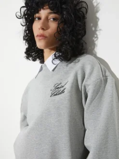 P. Terzini &Co.llaboration sweatshirt - grey