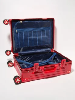 P. Terzini &Co.llaboration trolley case - red