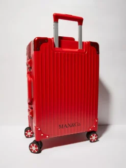 P. Terzini &Co.llaboration trolley case - red