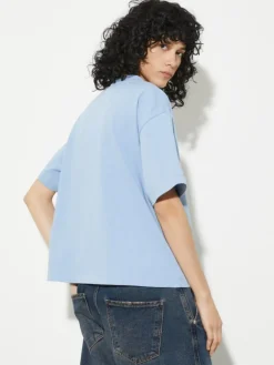 P. Terzini &Co.llaboration T-shirt - light blue