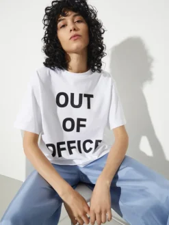P. Terzini &Co.llaboration T-shirt - optical white