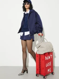 Pure merino wool jumper - navy