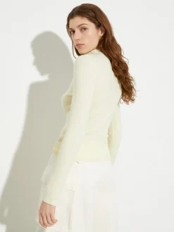Pure merino wool jumper - vanilla