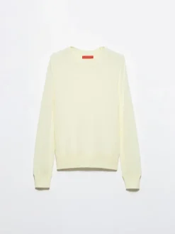 Pure merino wool sweater - vanilla