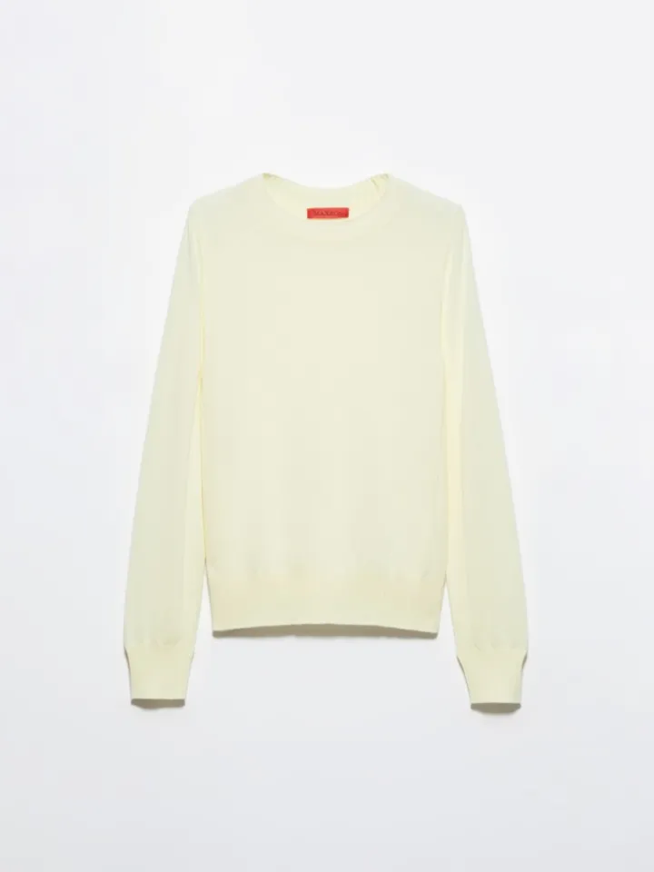 Pure merino wool sweater - vanilla