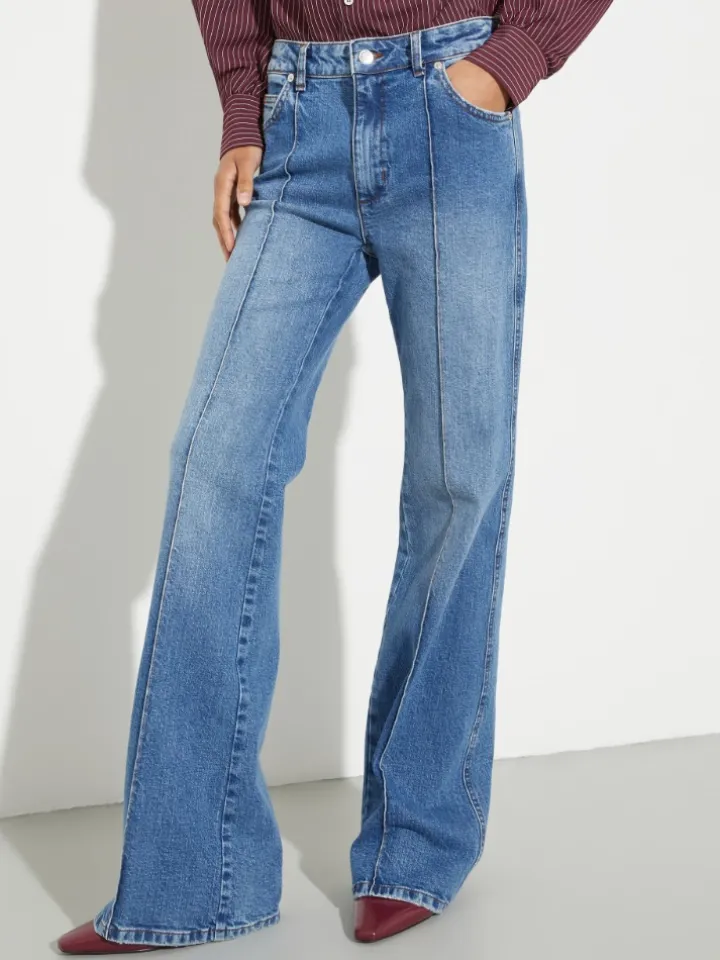 Re-Edit bootcut jeans - blue jeans