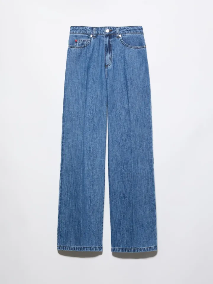 Re-Edit bootcut jeans - navy