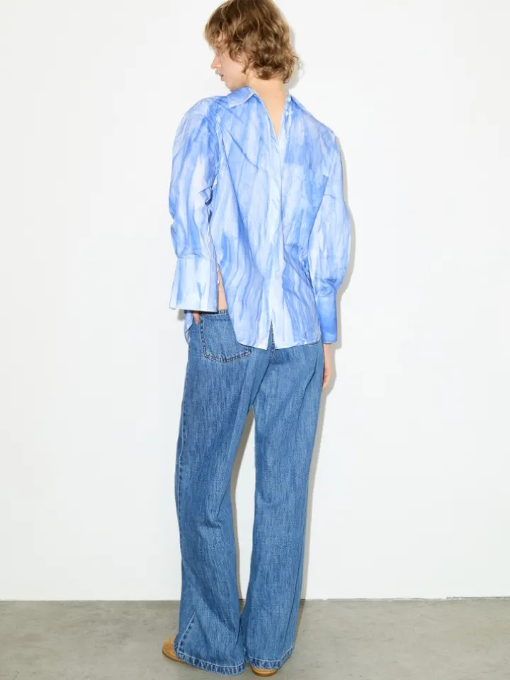 Re-Edit bootcut jeans - navy