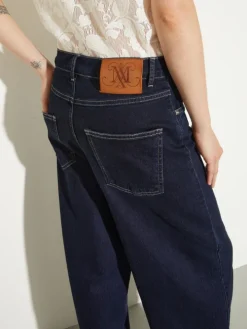 Re-Edit relaxed-fit jeans - navy