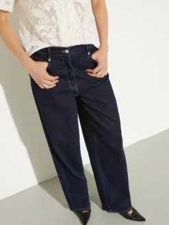 Re-Edit relaxed-fit jeans - navy