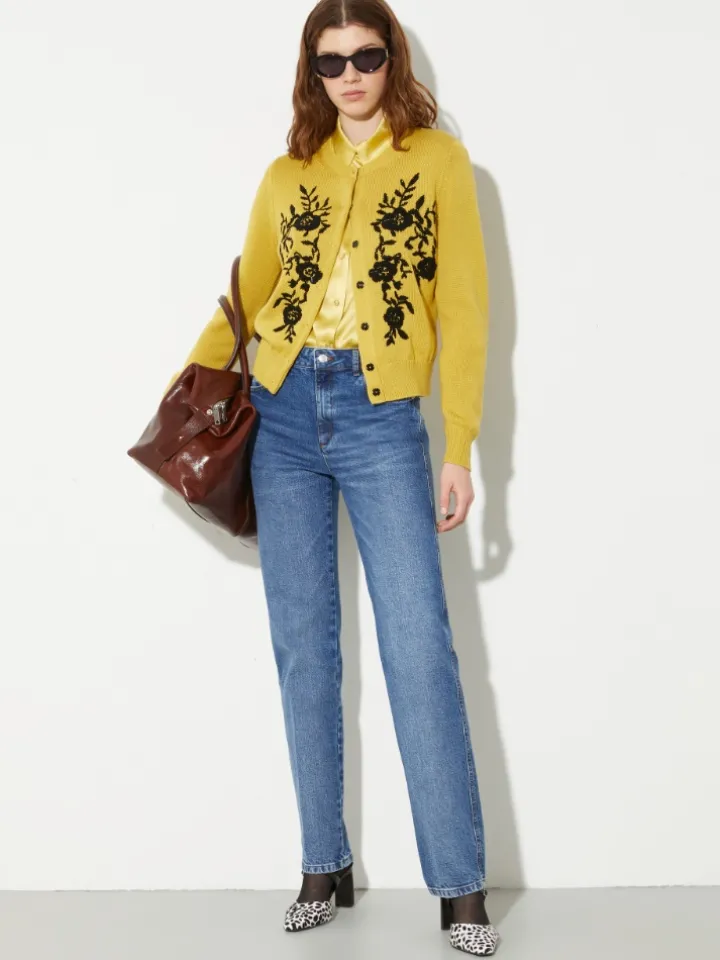 Re-Edit slim-fit jeans - delave` blue