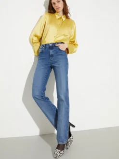 Re-Edit slim-fit jeans - delave` blue