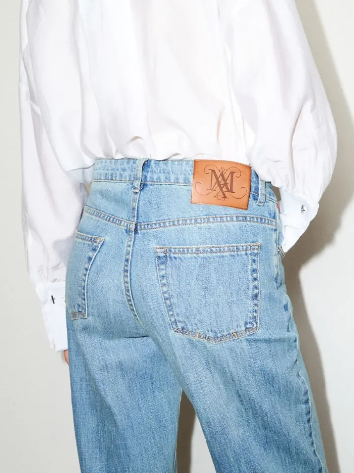 Re-Edit slim-fit jeans - navy