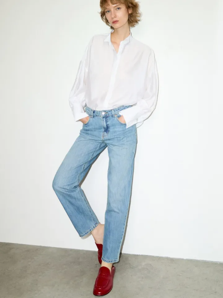 Re-Edit slim-fit jeans - navy