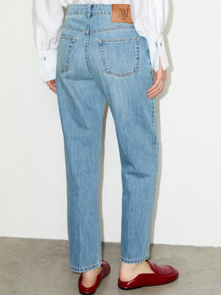 Re-Edit slim-fit jeans - navy