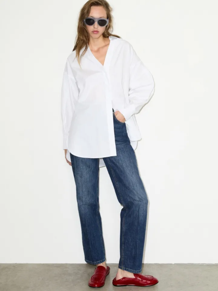 Re-Edit slim-fit jeans - navy