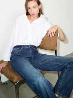 Re-Edit slim-fit jeans - navy