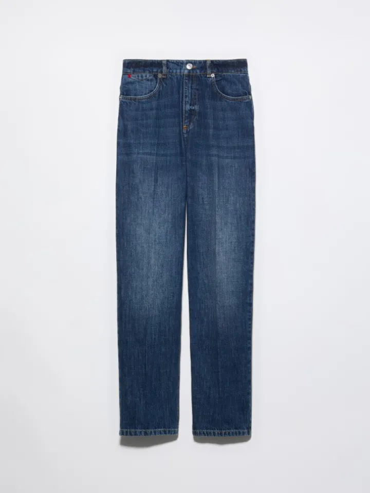 Re-Edit slim-fit jeans - navy