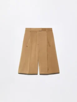 Satin Bermuda shorts - buck