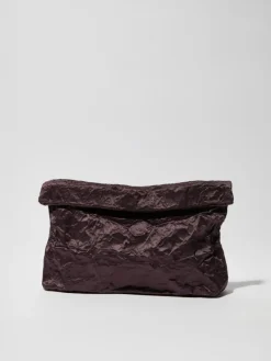 Satin Lumebag - aubergine