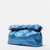 Satin Lumebag pouch - light blue