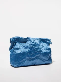 Satin Lumebag pouch - light blue