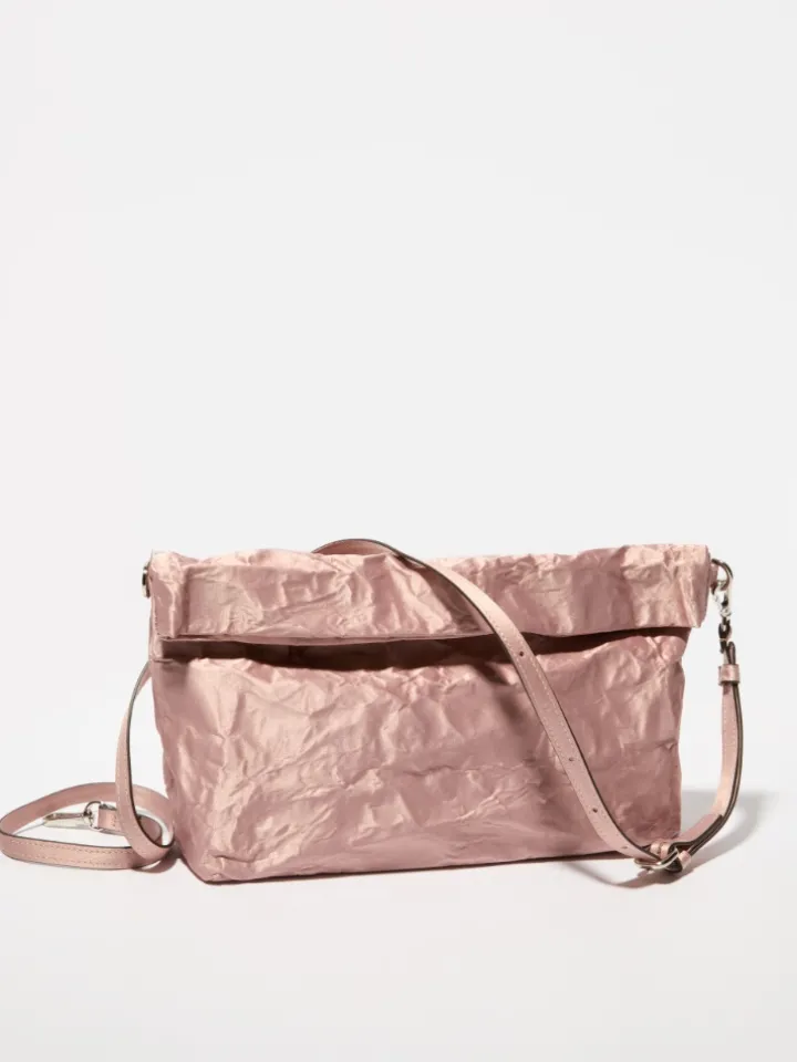 Satin Lumebag pouch - powder