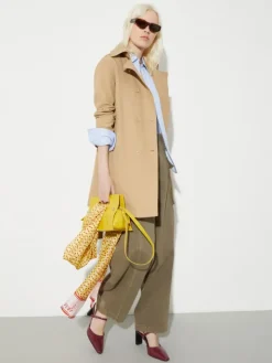 Slim poplin shirt - light blue