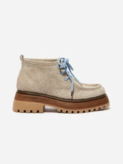 Suede desert boots - turtledove