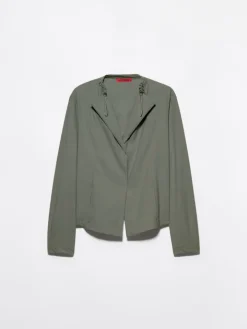 Technical-jersey jacket - kaki
