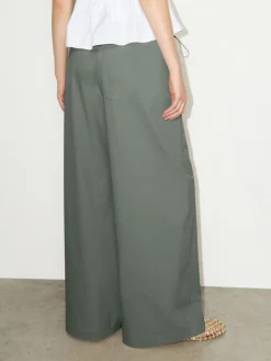 Technical-jersey trousers - kaki