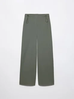 Technical-jersey trousers - kaki