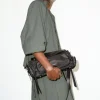 Technical multipocket bag - black