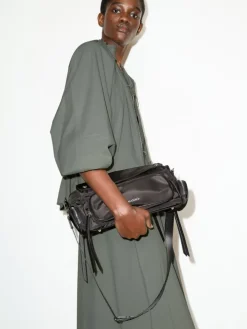 Technical multipocket bag - black