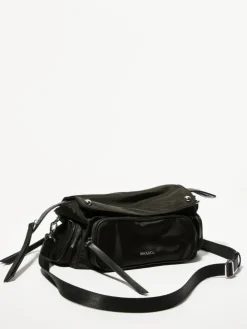 Technical multipocket bag - black