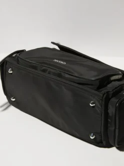 Technical multipocket bag - black